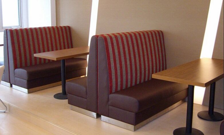 2015同流行款式中餐厅卡座沙发 中餐厅休闲沙发