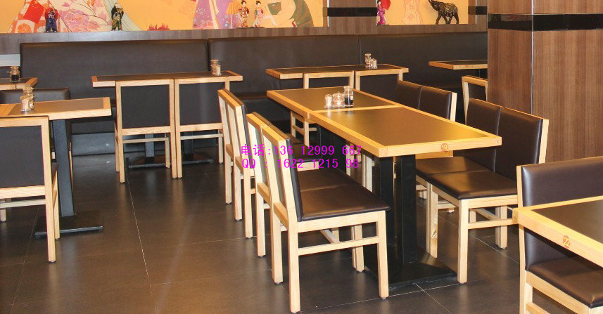 实木中餐厅餐椅定制  新款上市中餐厅家具 