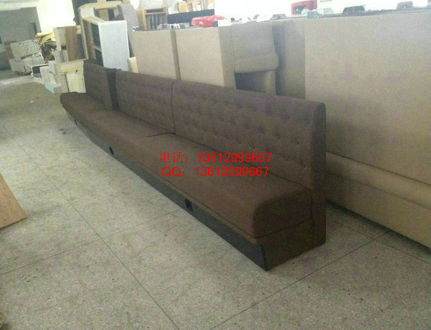 深圳厂家专业生产设计卡座沙发