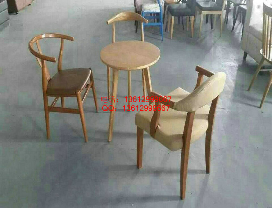 定制款式实木餐椅