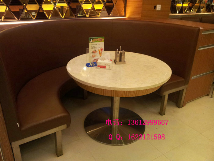 经典制作港式茶餐厅桌椅款式