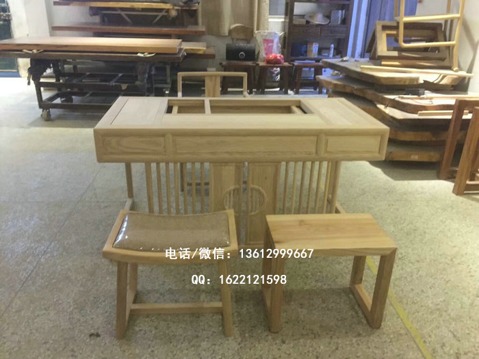 横岗实木桌椅定制，龙岗家具厂实木桌椅生产